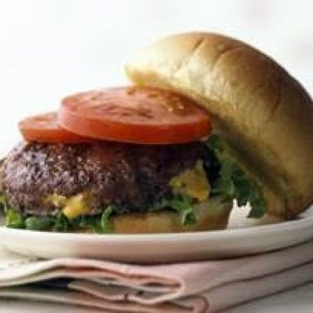 Inside-Out Bacon Cheeseburger