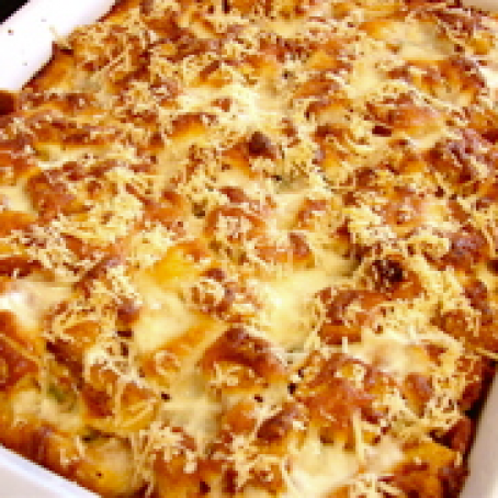 Parmesan Chicken Bake/Vicky/ Pinterest