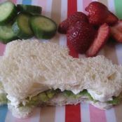 Avocado & Cream Cheese Sandwhich