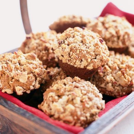 Pumpkin Praline Muffins