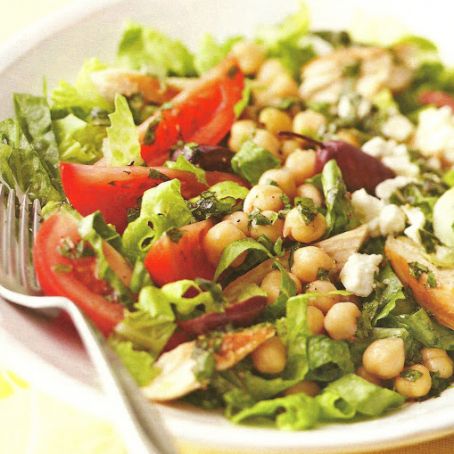 Mediterranean Chicken Salad