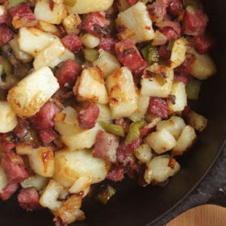 Hearty Corned Beef Hash