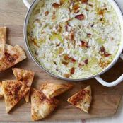 Artichoke and Bacon Dip, Warm