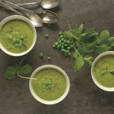 Spring Pea Soup