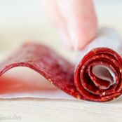 Homemade Strawberry Fruit Rollups