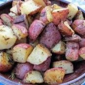 Zesty Herb Roasted Potatoes