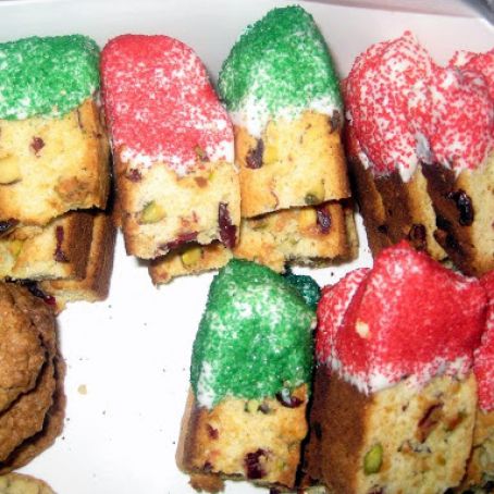 Holiday Biscotti