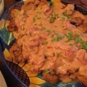 HUNGARIAN CHICKEN PAPRIKASH