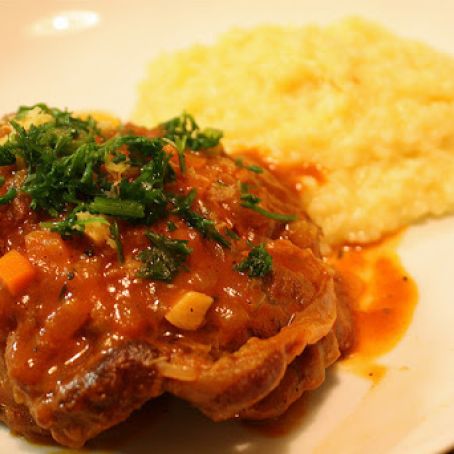 Italian Ossobucco alla Milanese (Italian Veal Shanks)