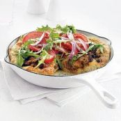 Deep-dish Cheeseburger Pizza