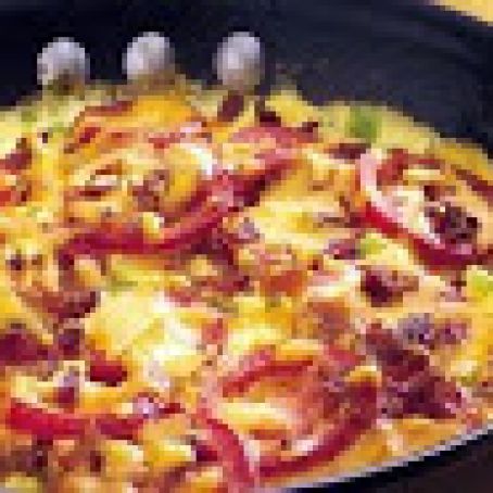 Bacon and Tomato Frittata