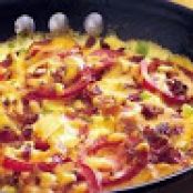 Bacon and Tomato Frittata