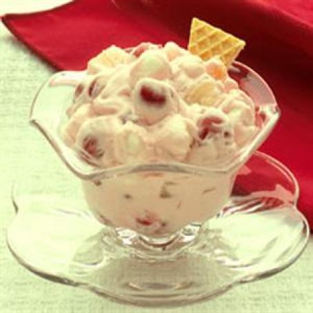 Cherry Chiffon Dessert