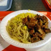 Cajun Cafe's Bourbon Chicken