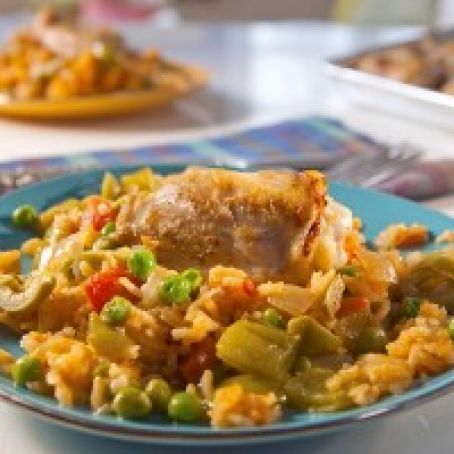 Chicken and Rice (Spanish )