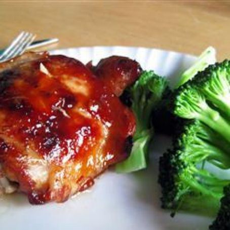 Baked Teriyaki Chicken