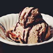 Coffee Ice Cream {No-Churn}