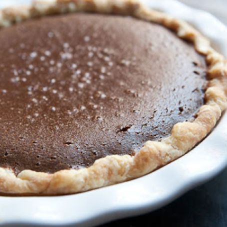 Chocolate Pumpkin Pie