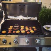 Grilled Portobello Mushrooms