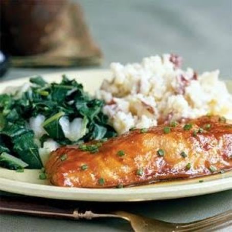 Miso-Glazed Salmon