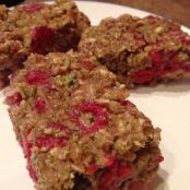 Raspberry, Oat-nut Breakfast Bars (P 3)