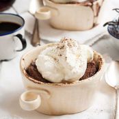 Almond Flour Chocolate Mug Cake