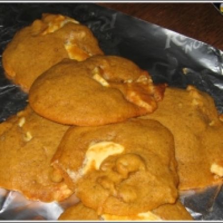 pumpkin harvest cookies