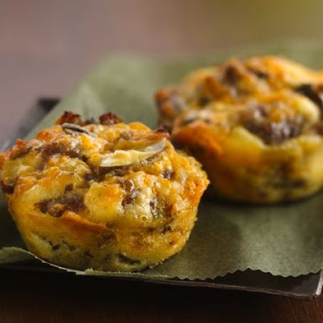 Breakfast Sausage Pies