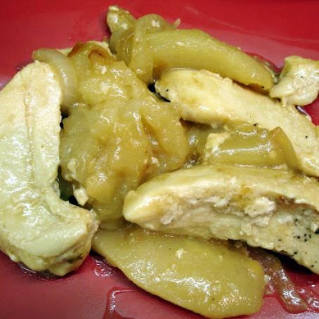 Apple Cider Chicken