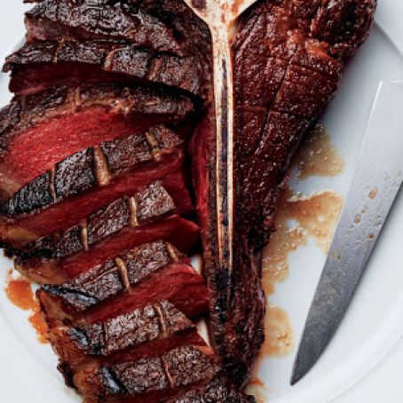 Slow-Roasted, Twice-Fried Porterhouse Steak
