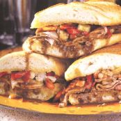Chicago Italian Beef Sandwich