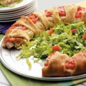 Chicken Club Brunch Ring Recipe