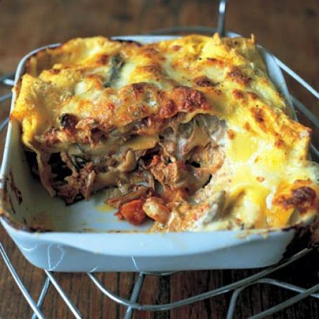 Simple Baked Lasagna