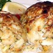 Maryland Style Crab Cakes