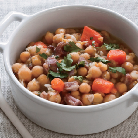 Ham Hock and Chickpea Stew
