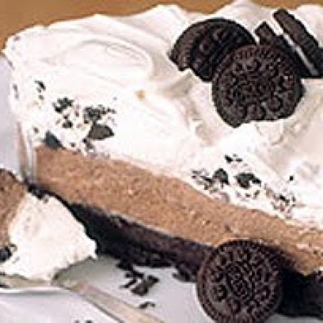 Triple-Chocolate Layer Pie