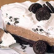 Triple-Chocolate Layer Pie