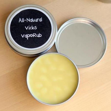 All Natural Vick’s Vapo Rub Recipe