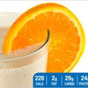 Orange Dreamsicle Designer Whey |