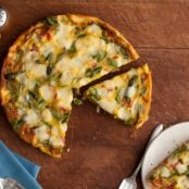 Giada’s Frittata with Asparagus, Tomato, and Fontina