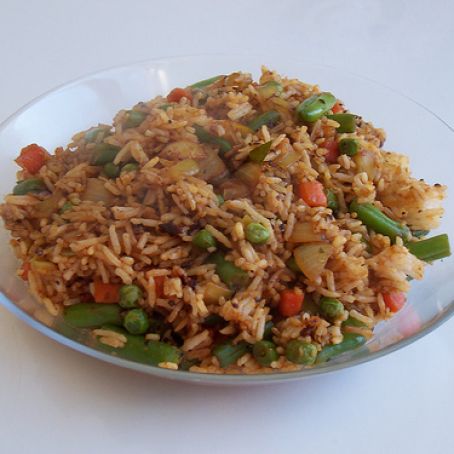 Leeann Chin Vegetable Fried Rice