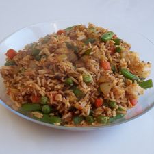 Leeann Chin Vegetable Fried Rice