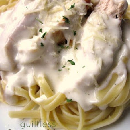 Guiltless Chicken Alfredo Recipe