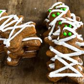 Gluten-free gingerbread  cookies