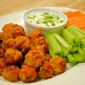 Buffalo Chicken Meatballs