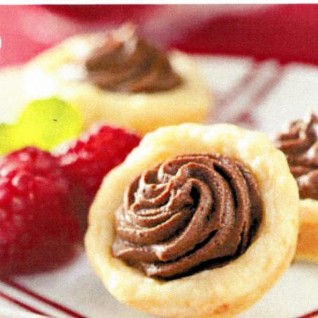 Chocolate Ganache Tarts