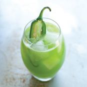 Spicy Green Juice