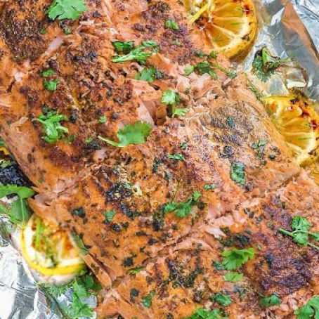 Honey Lemon Salmon