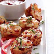 Pepperoni Pizza Puffs