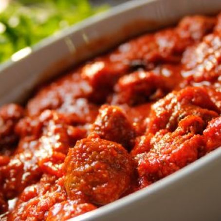 Roasted Italian Meatballs
